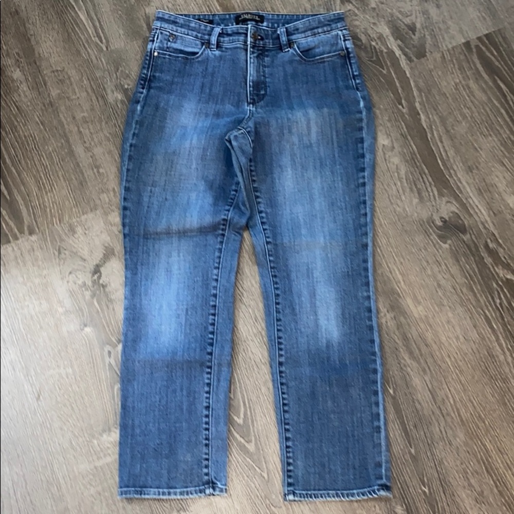 Talbots Straight Curvy Jeans Sz. 8P